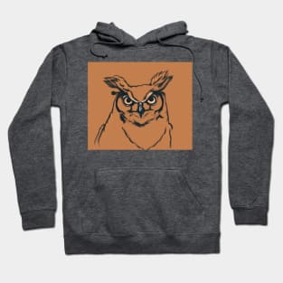 Owl Hoodie